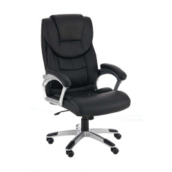 chaise de bureau Texas noir