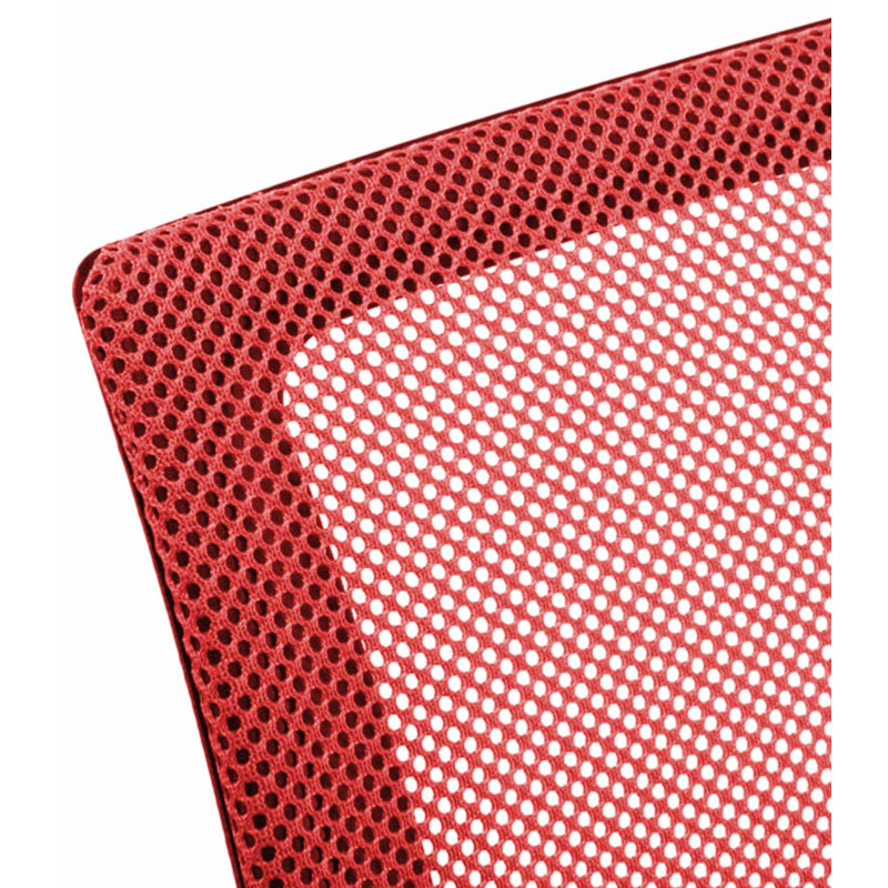 Chaise de bureau Genius rouge