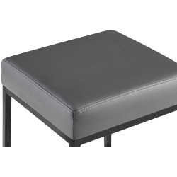 Taburete de bar Montreal B80 gris