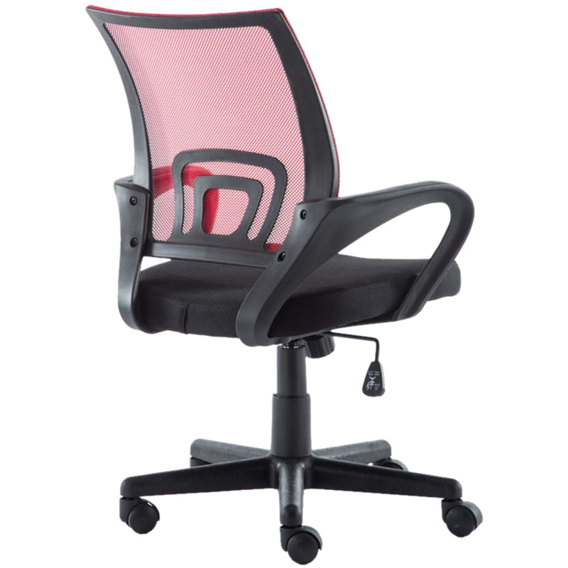 Chaise de bureau Genius rouge