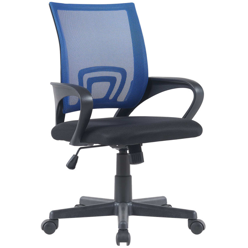 Chaise de bureau Genius bleu
