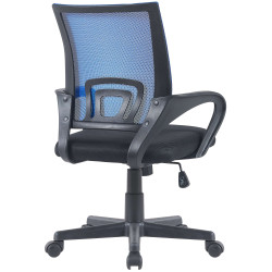 Chaise de bureau Genius bleu