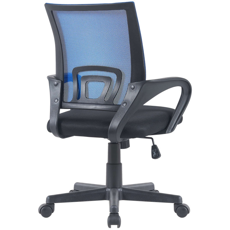 Chaise de bureau Genius bleu