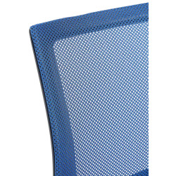 Chaise de bureau Genius bleu