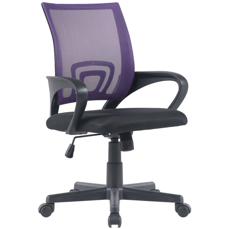 Chaise de bureau Genius violet