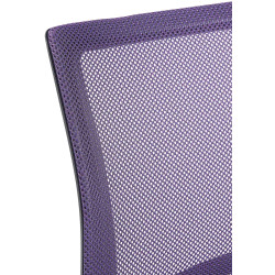 Chaise de bureau Genius violet