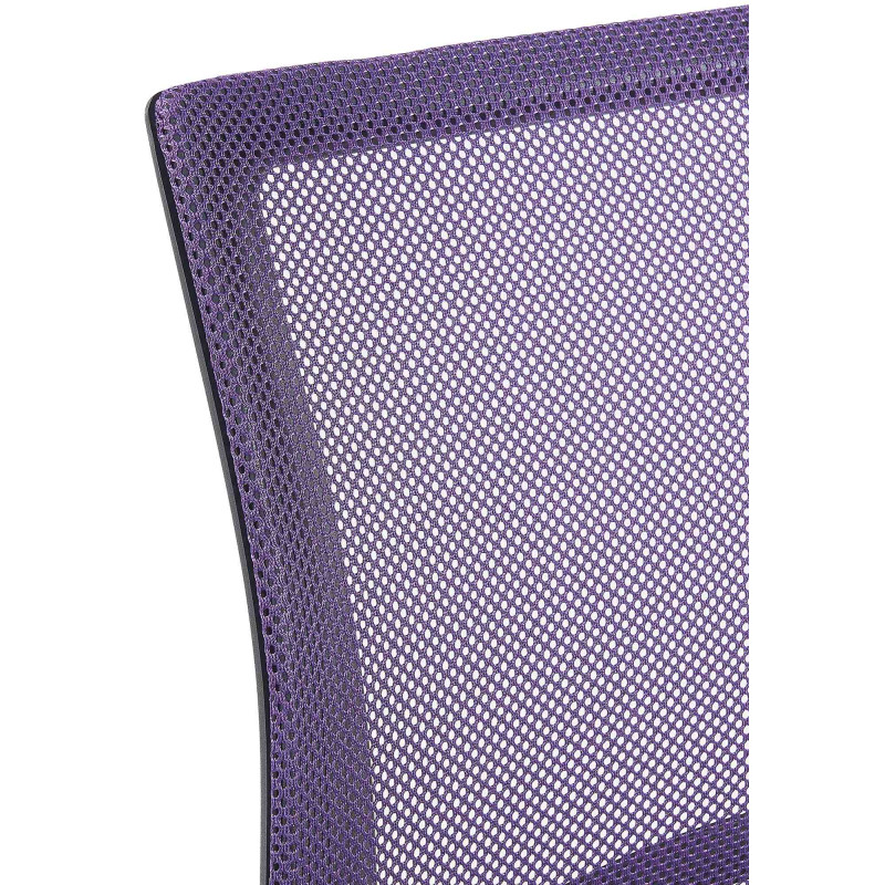 Chaise de bureau Genius violet