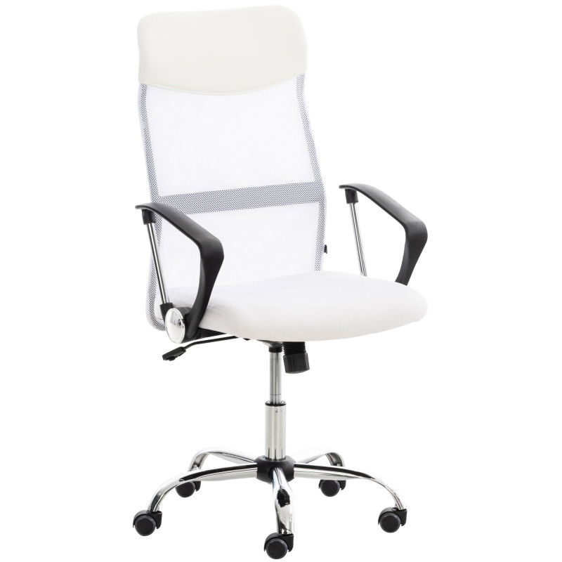 Chaise de bureau Washington blanc