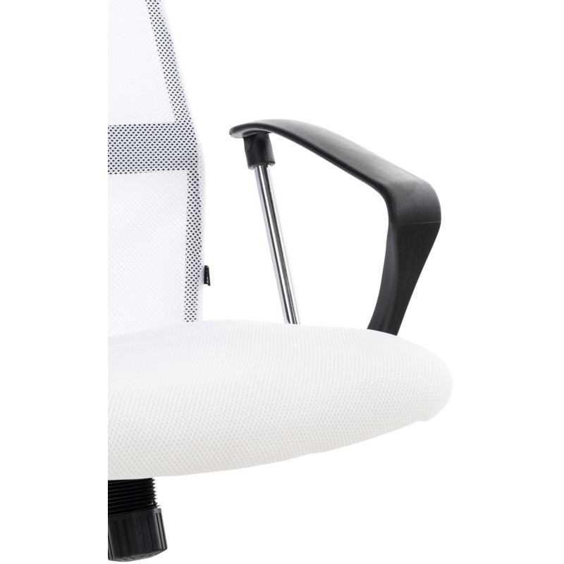 Chaise de bureau Washington blanc