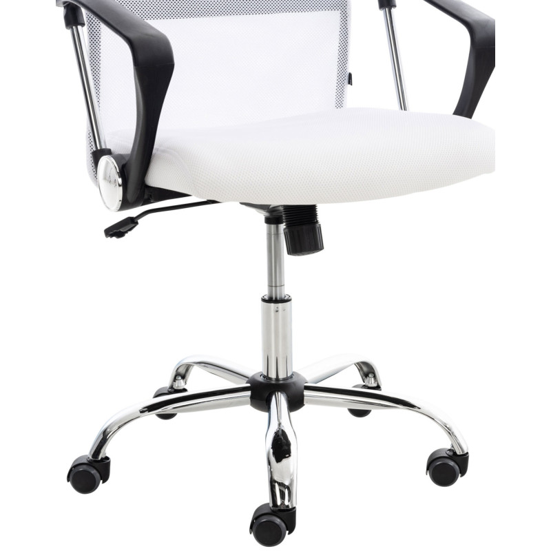Chaise de bureau Washington blanc