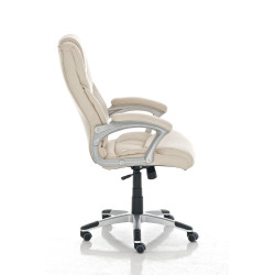 chaise de bureau Texas crème