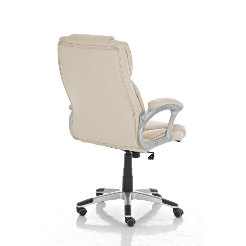 chaise de bureau Texas crème