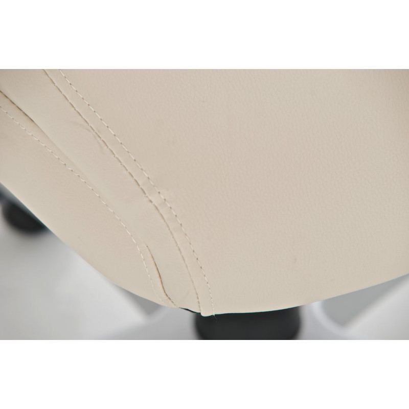 chaise de bureau Texas crème