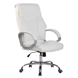 Chaise de bureau Torro blanc