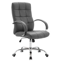 Chaise de bureau Mikos gris