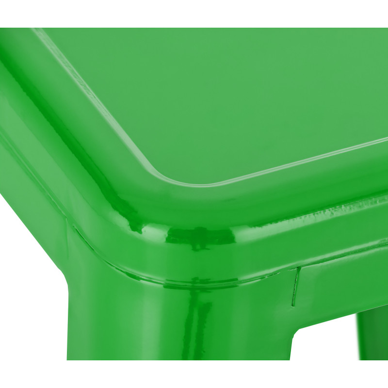 Tabouret de bar vert Joshua