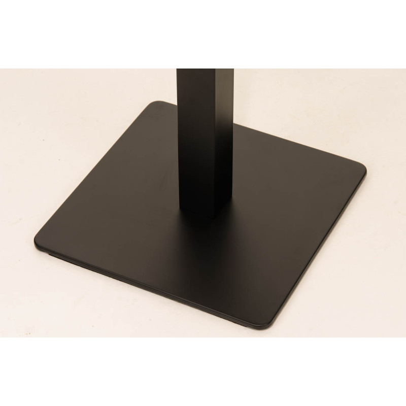 Taburete de bar Lameng de piel sintética B78 morado