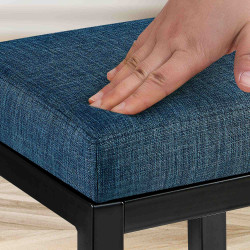 Tabouret de bar Taylor B80 en tissu
