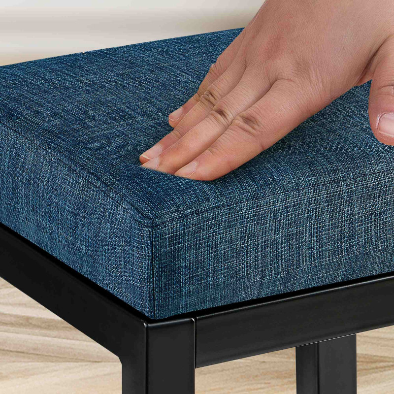 Tabouret de bar Taylor B80 en tissu