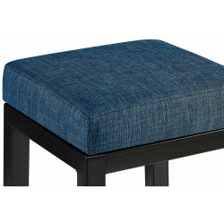 Tabouret de bar Taylor B80 en tissu