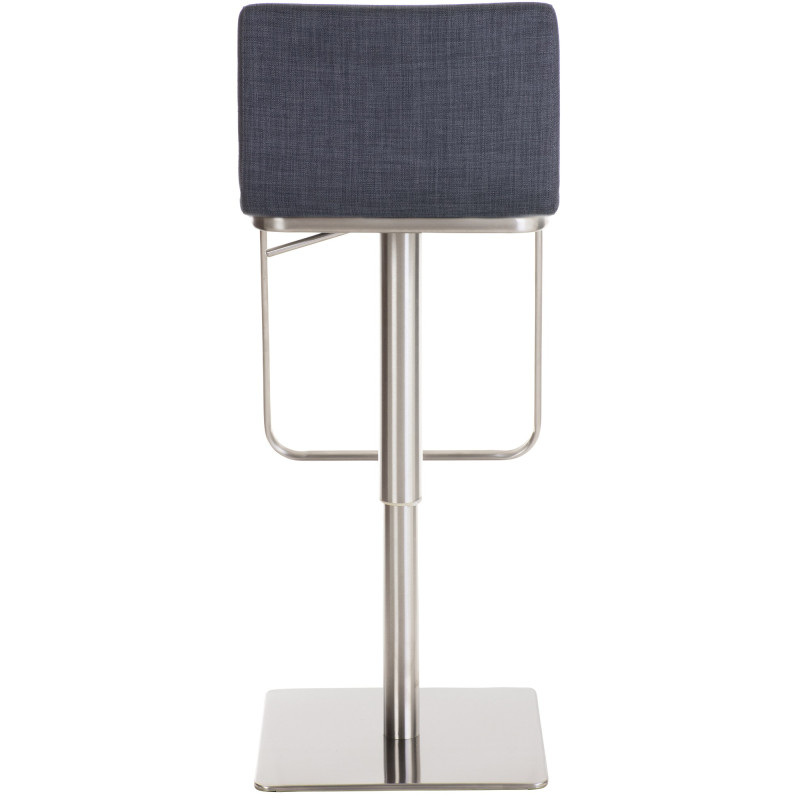 Taburete de bar Limon E FABRIC gris oscuro