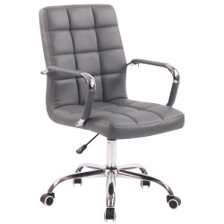 Chaise de bureau Deli gris