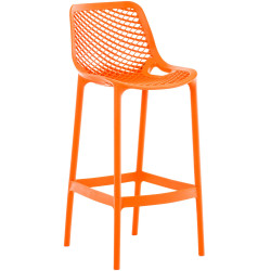 Tabouret de bar orange Air