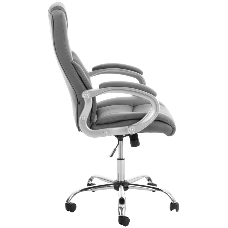 Chaise de bureau BIG Apollo gris