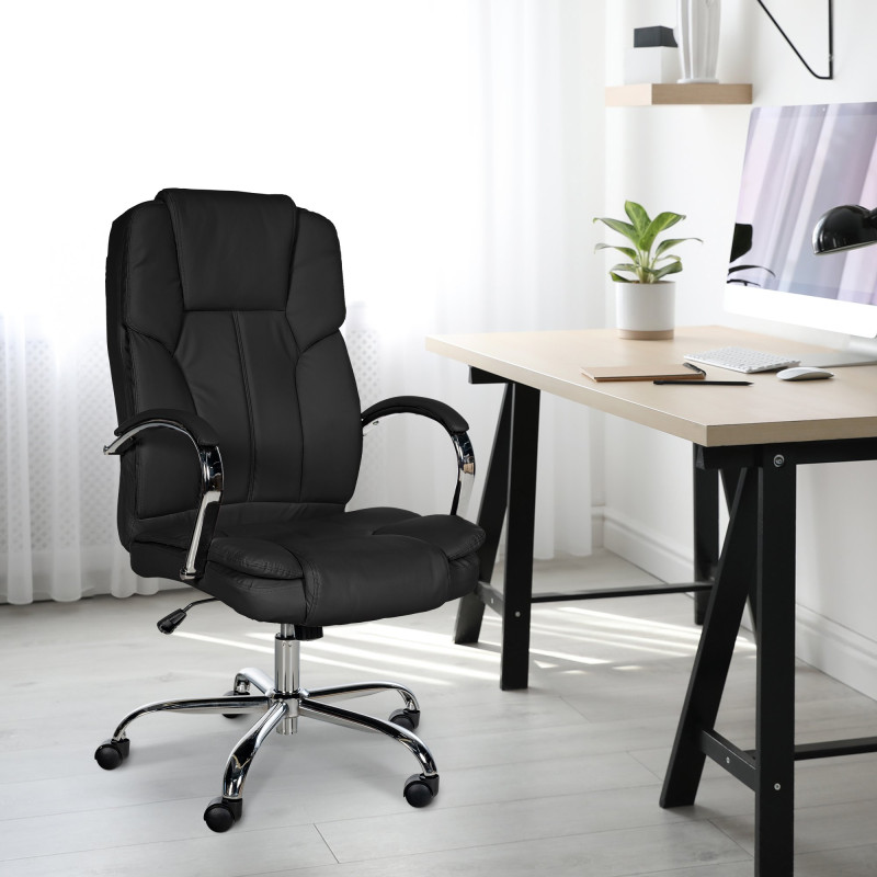 Chaise de bureau BIG Xanthos noir