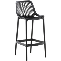 Tabouret de bar Air, noir