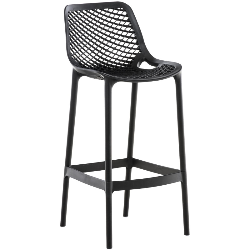 Tabouret de bar Air, noir