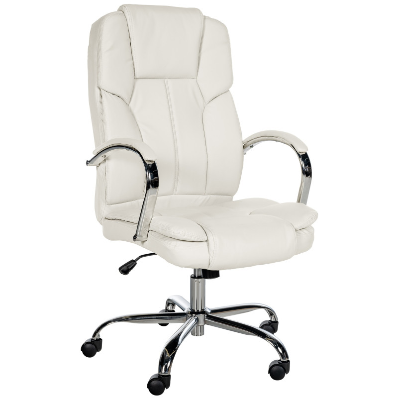Chaise de bureau BIG Xanthos blanc
