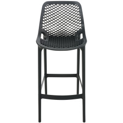 Tabouret de bar Air, noir