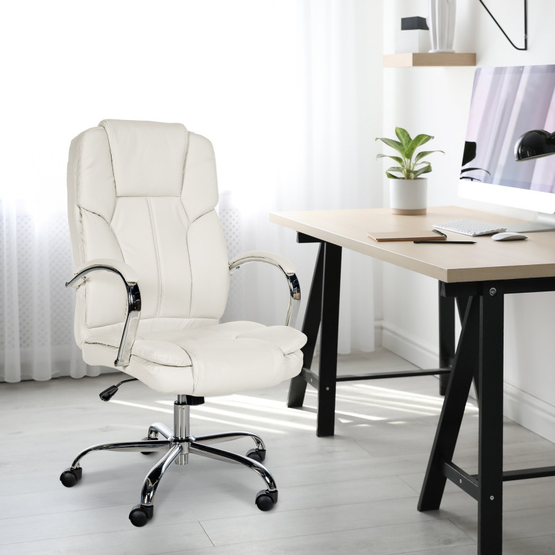 Chaise de bureau BIG Xanthos blanc