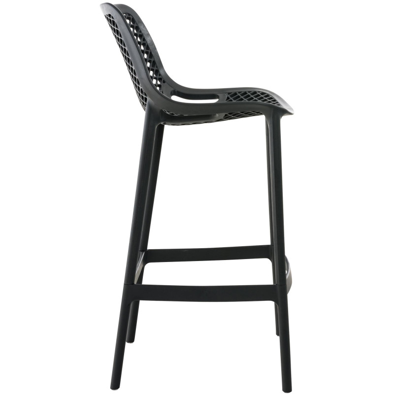 Tabouret de bar Air, noir
