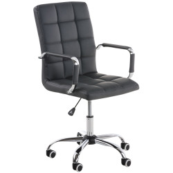 Chaise de bureau Deli V2 gris