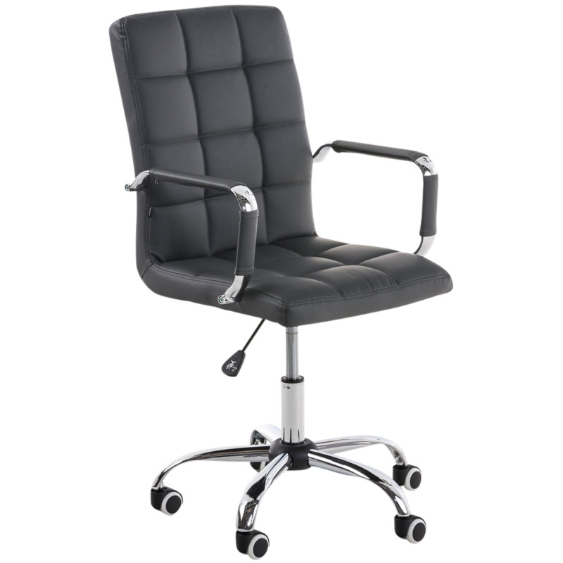 Chaise de bureau Deli V2 gris