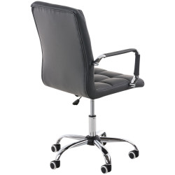 Chaise de bureau Deli V2 gris