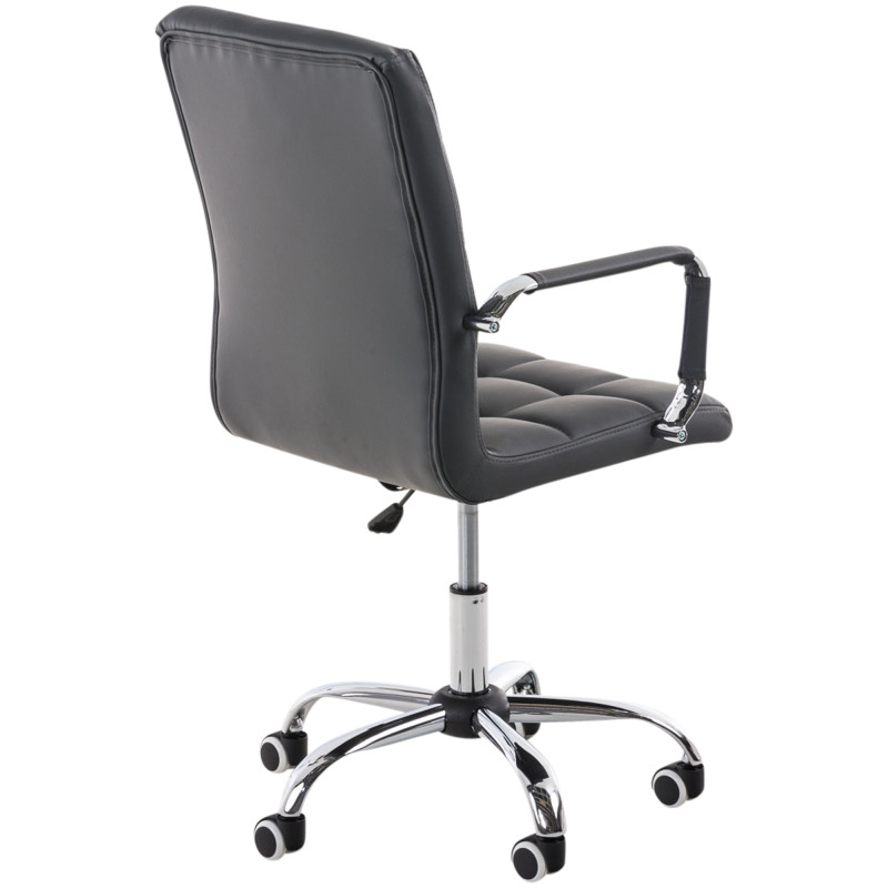 Chaise de bureau Deli V2 gris