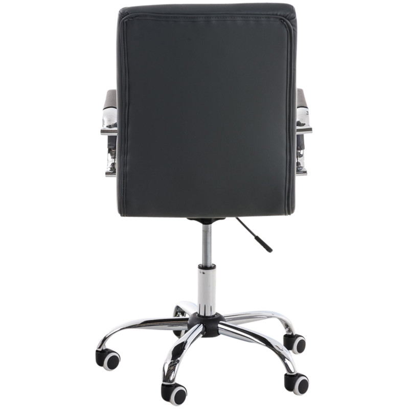 Chaise de bureau Deli V2 gris