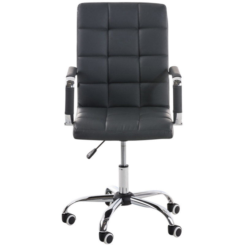 Chaise de bureau Deli V2 gris