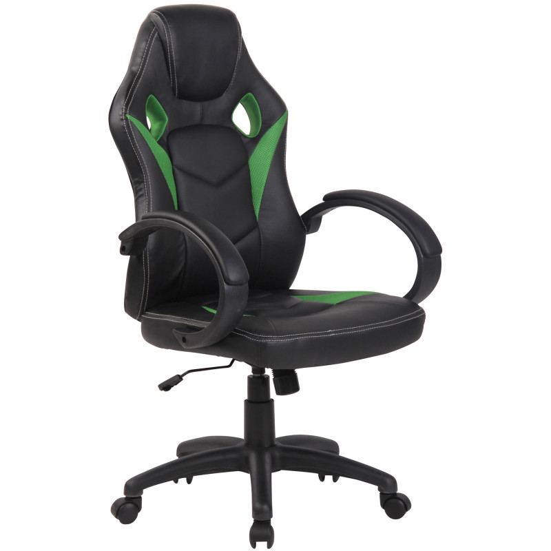 Chaise de bureau de course Magnus vert