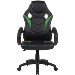 Chaise de bureau de course Magnus vert