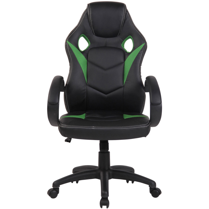 Chaise de bureau de course Magnus vert