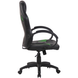 Chaise de bureau de course Magnus vert