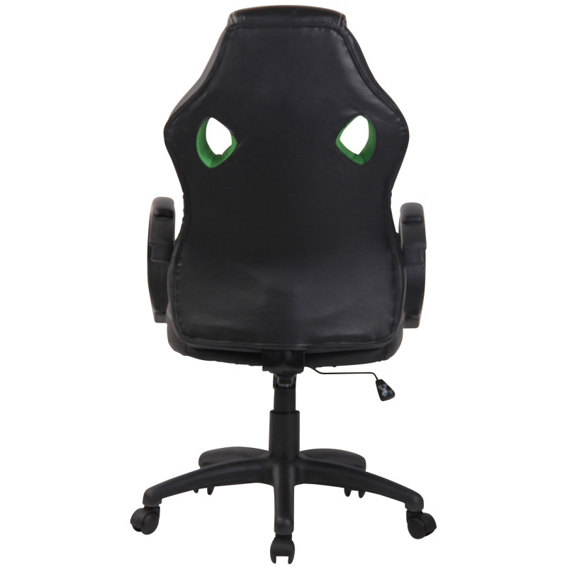 Chaise de bureau de course Magnus vert