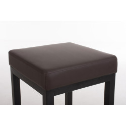 Tabouret de bar marron Taylor B80