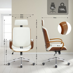 Chaise de bureau Dayton...