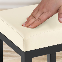 Tabouret de bar Taylor B80 crème