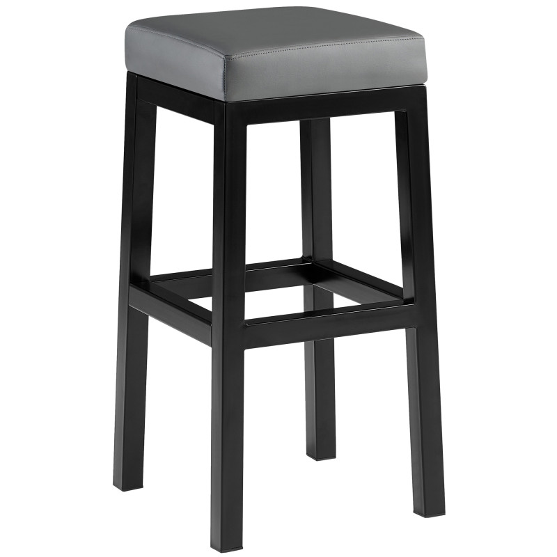 Taburete de bar gris Taylor B80